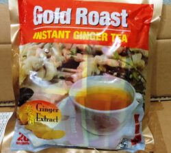 ขิงผงสำเร็จ​รูป  Gold​Roast​