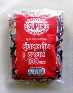 SUPER กาแฟปรุงสำเร็จ 3IN1 100 ซอง